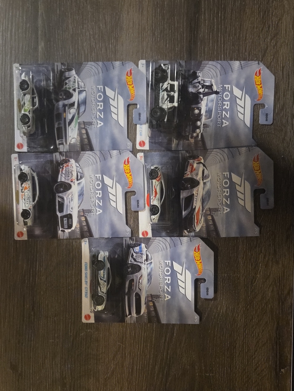 Hot Wheels Forza Motorsport Die-Cast Car - White and Black
